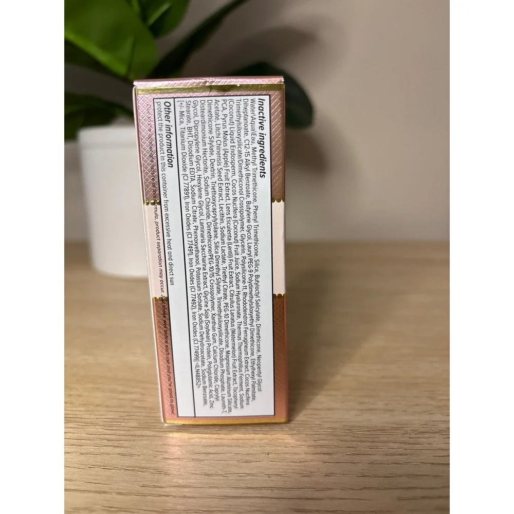 Too Faced Born This Way Healthy Glow Skin Tint SPF 30 Cloud 2oz Serum Foundation